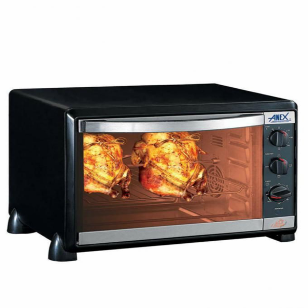 Anex AG 2070 BB Oven Toaster Black - view 1